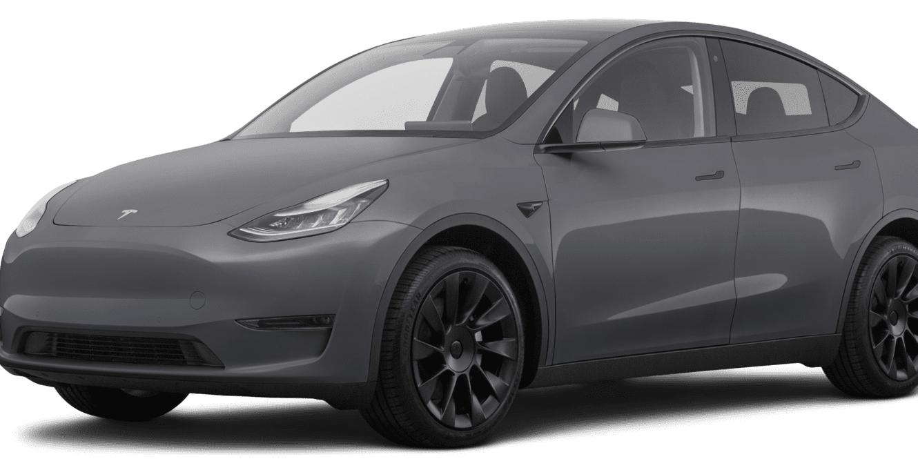 TESLA MODEL Y 2021 5YJYGDEE8MF188218 image